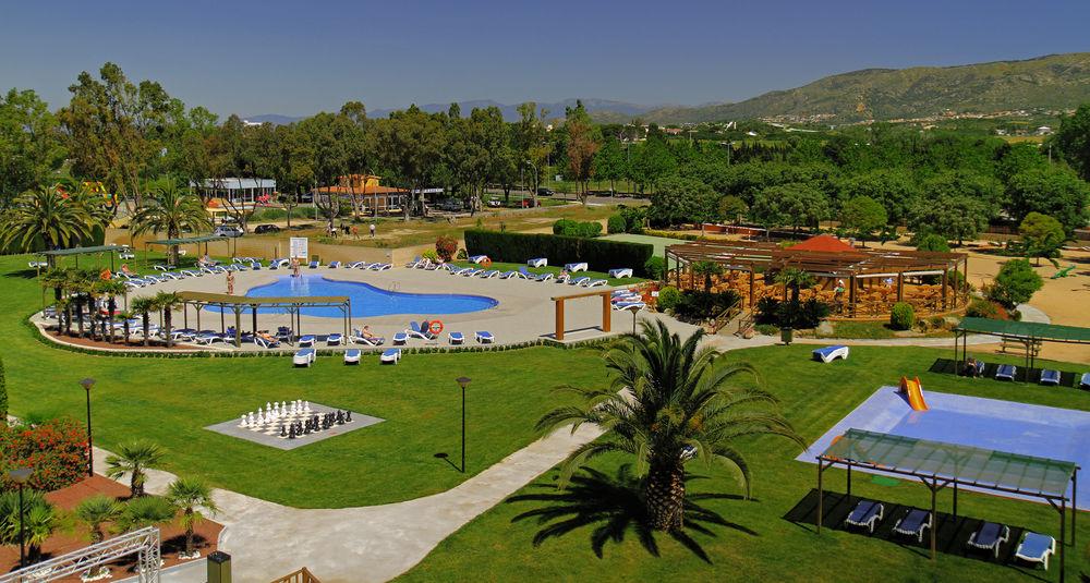 Hotel Spa Mediterraneo Park Roses Dış mekan fotoğraf