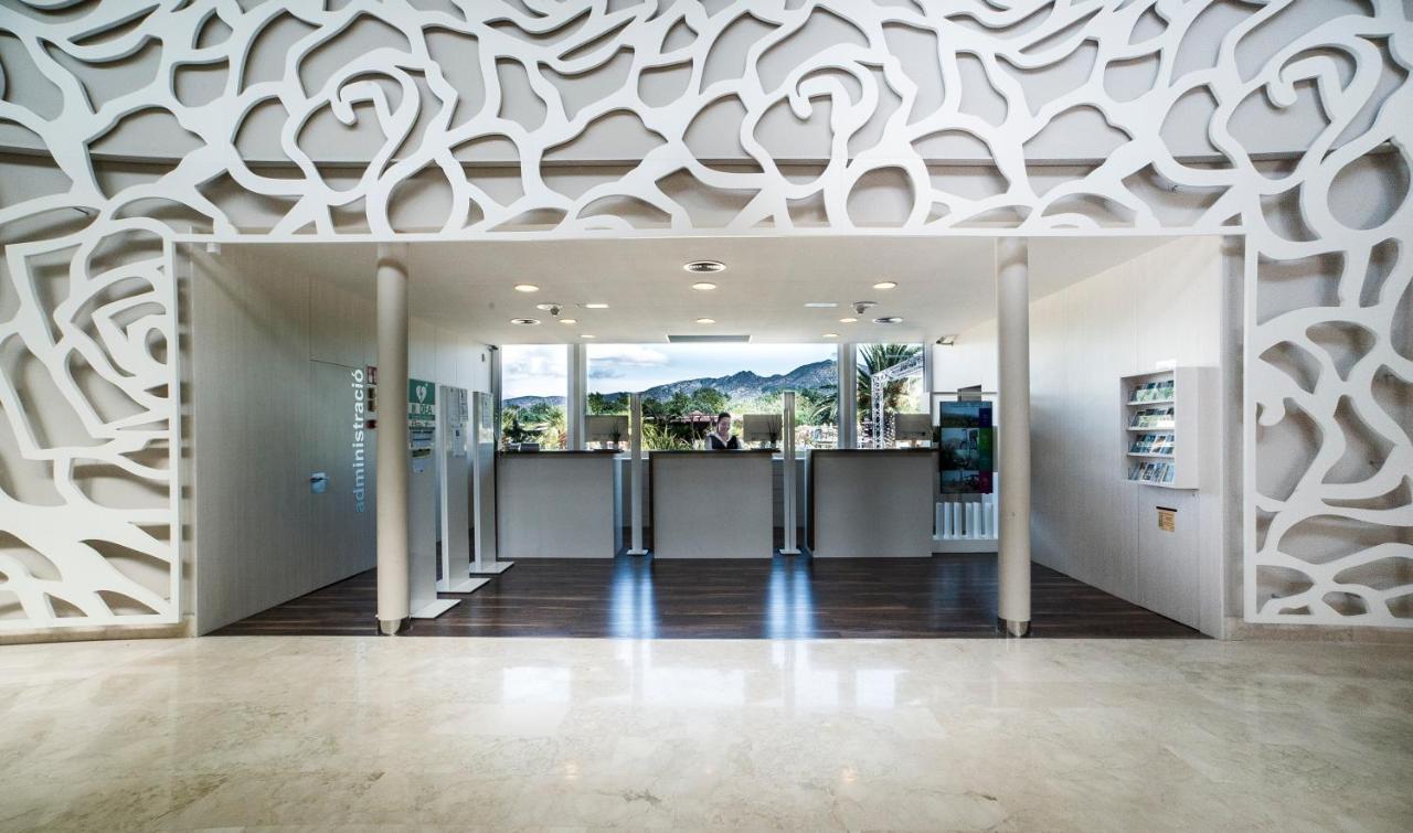 Hotel Spa Mediterraneo Park Roses Dış mekan fotoğraf