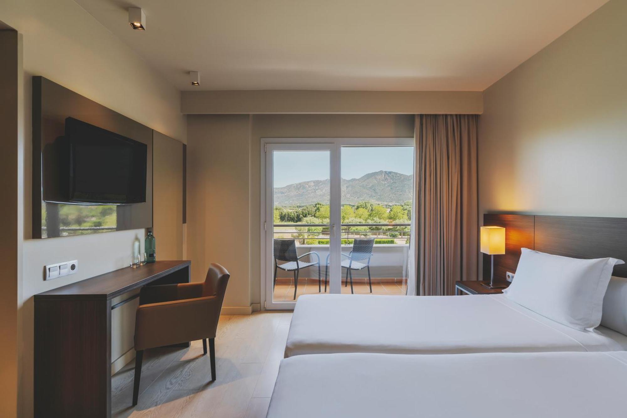 Hotel Spa Mediterraneo Park Roses Dış mekan fotoğraf