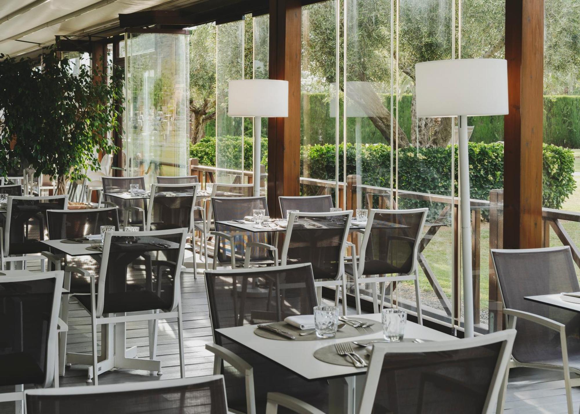 Hotel Spa Mediterraneo Park Roses Dış mekan fotoğraf