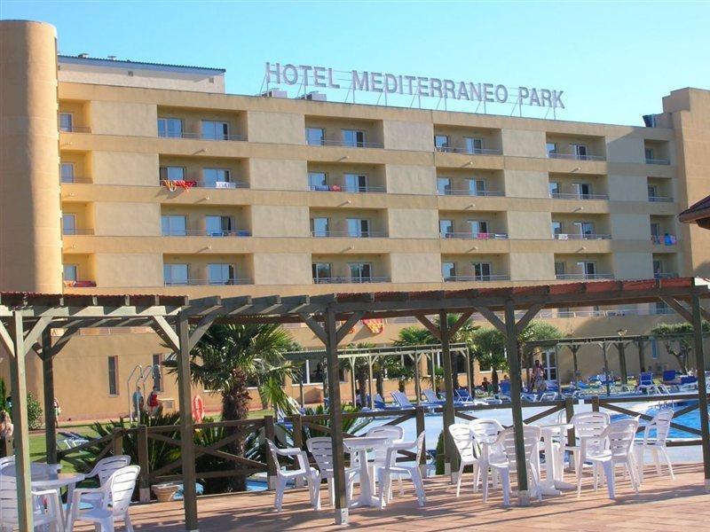 Hotel Spa Mediterraneo Park Roses Dış mekan fotoğraf