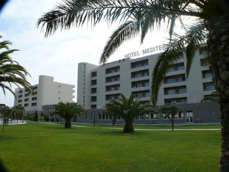 Hotel Spa Mediterraneo Park Roses Dış mekan fotoğraf