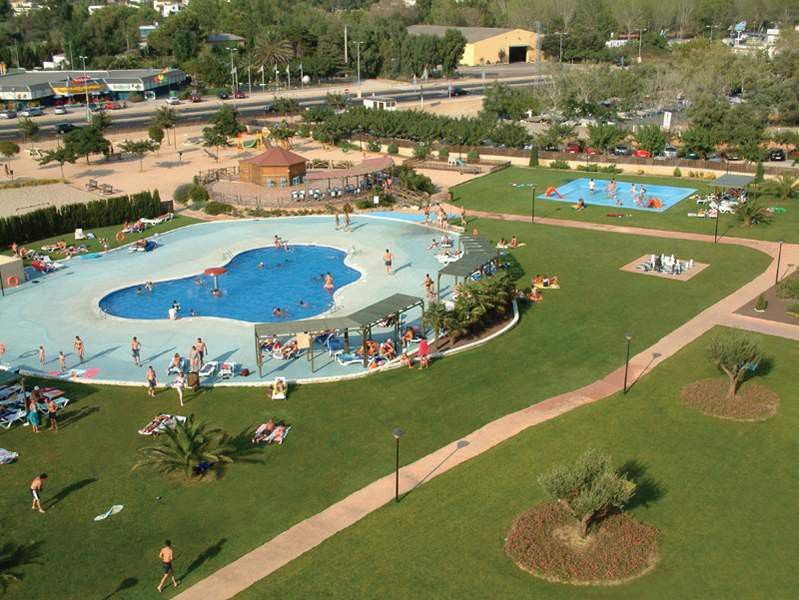 Hotel Spa Mediterraneo Park Roses Dış mekan fotoğraf
