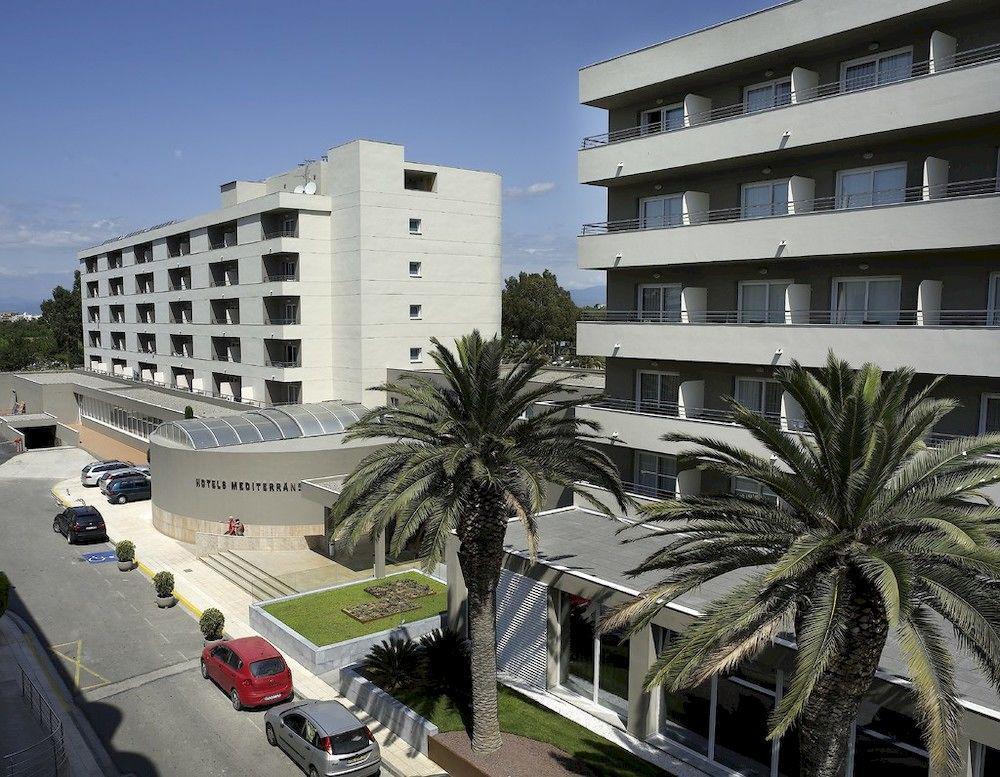 Hotel Spa Mediterraneo Park Roses Dış mekan fotoğraf