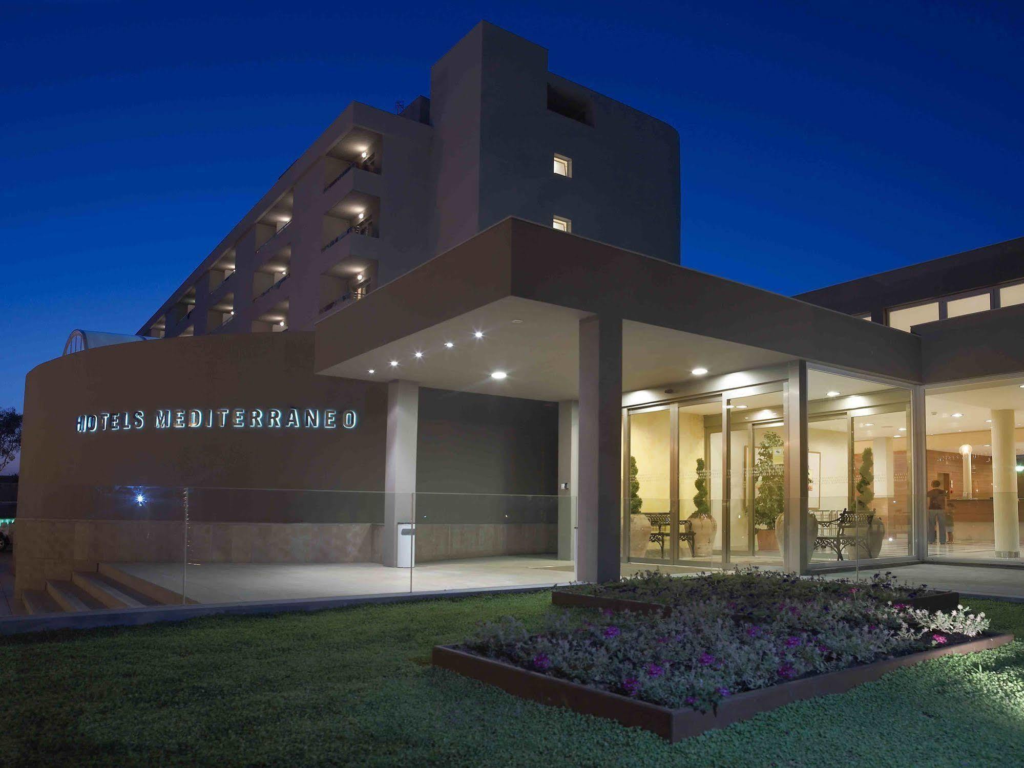 Hotel Spa Mediterraneo Park Roses Dış mekan fotoğraf