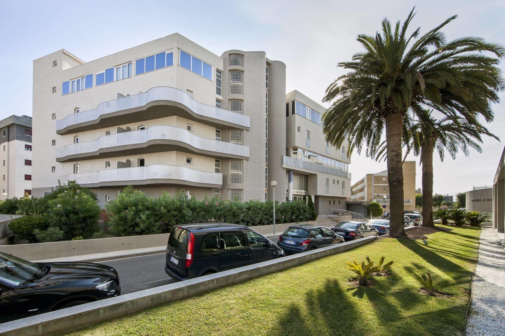 Hotel Spa Mediterraneo Park Roses Dış mekan fotoğraf