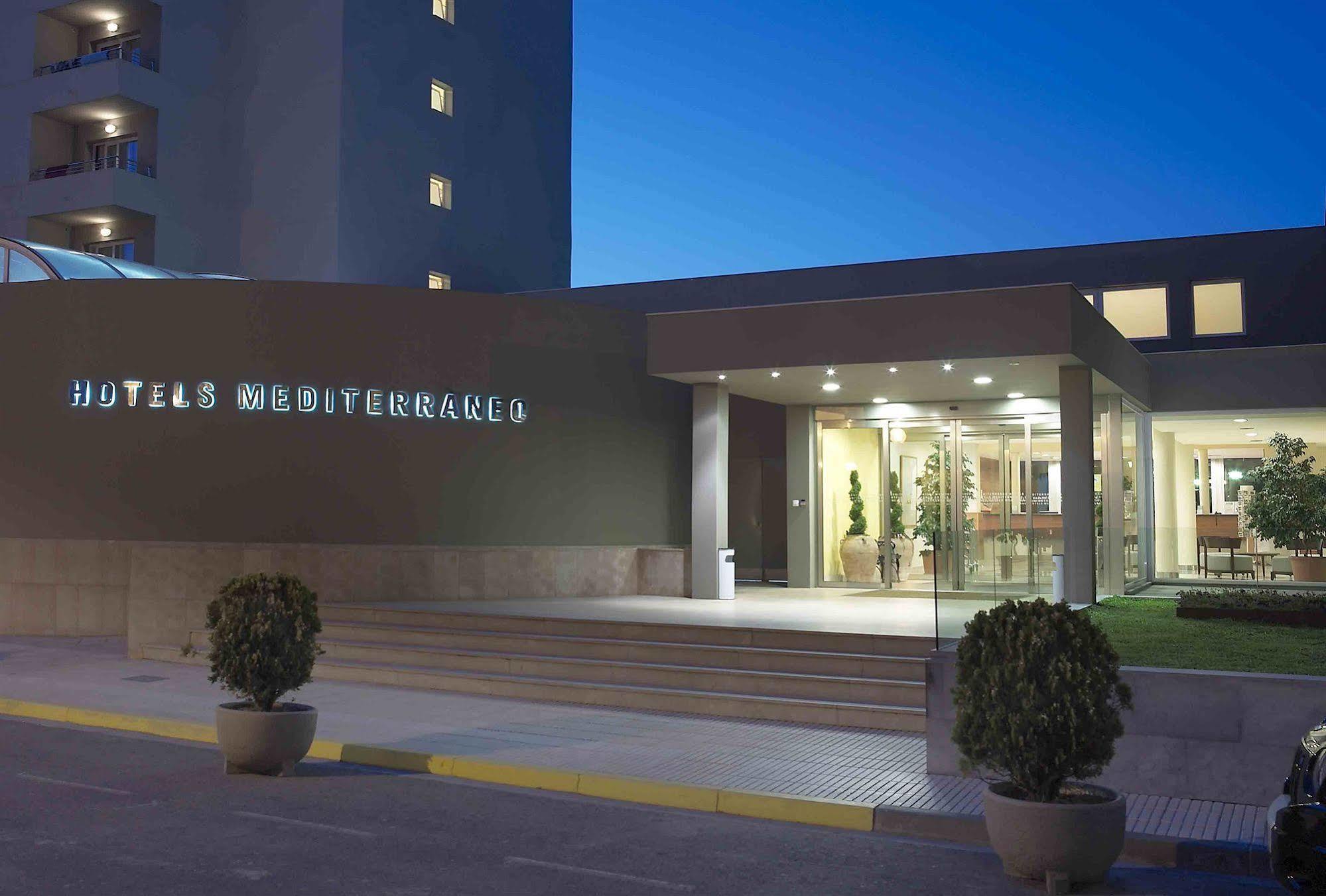 Hotel Spa Mediterraneo Park Roses Dış mekan fotoğraf
