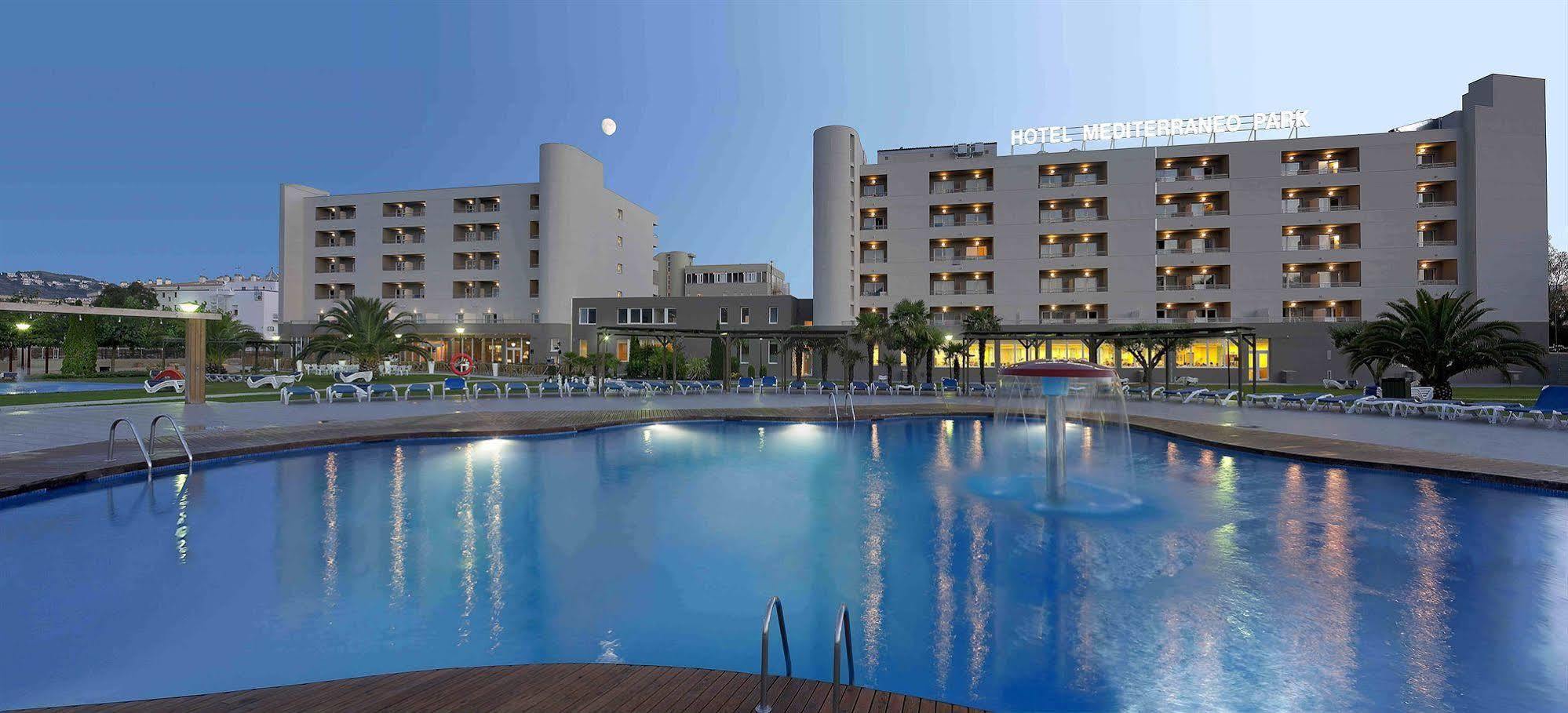 Hotel Spa Mediterraneo Park Roses Dış mekan fotoğraf