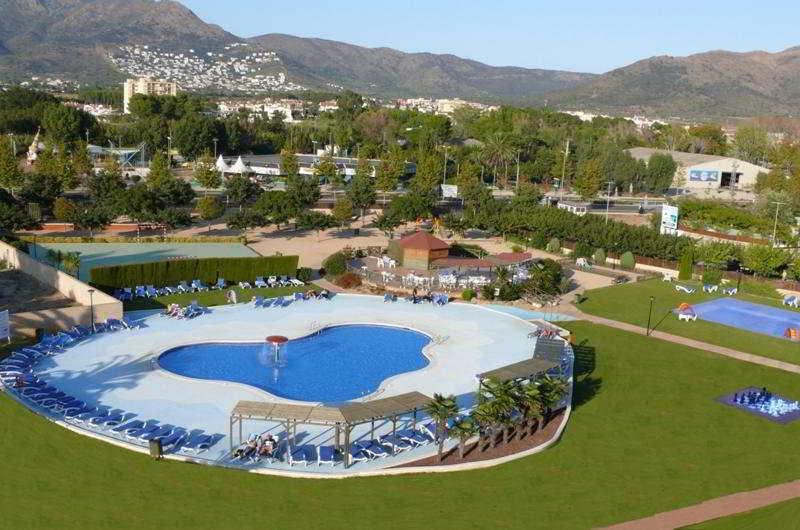 Hotel Spa Mediterraneo Park Roses Dış mekan fotoğraf