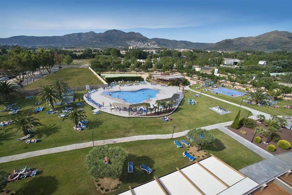 Hotel Spa Mediterraneo Park Roses Dış mekan fotoğraf